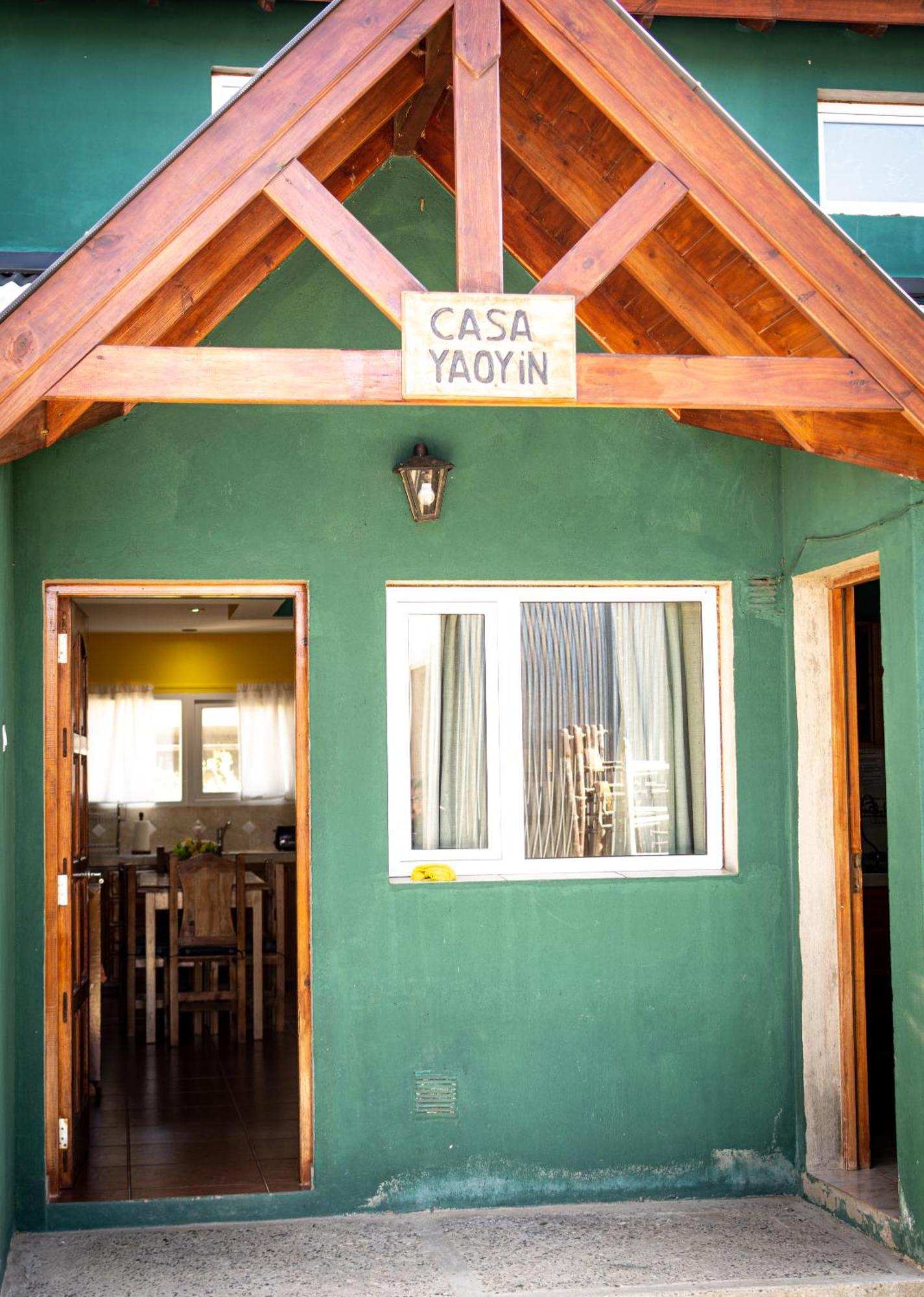 Appartement Casa Yaoyin à El Chaltén Extérieur photo