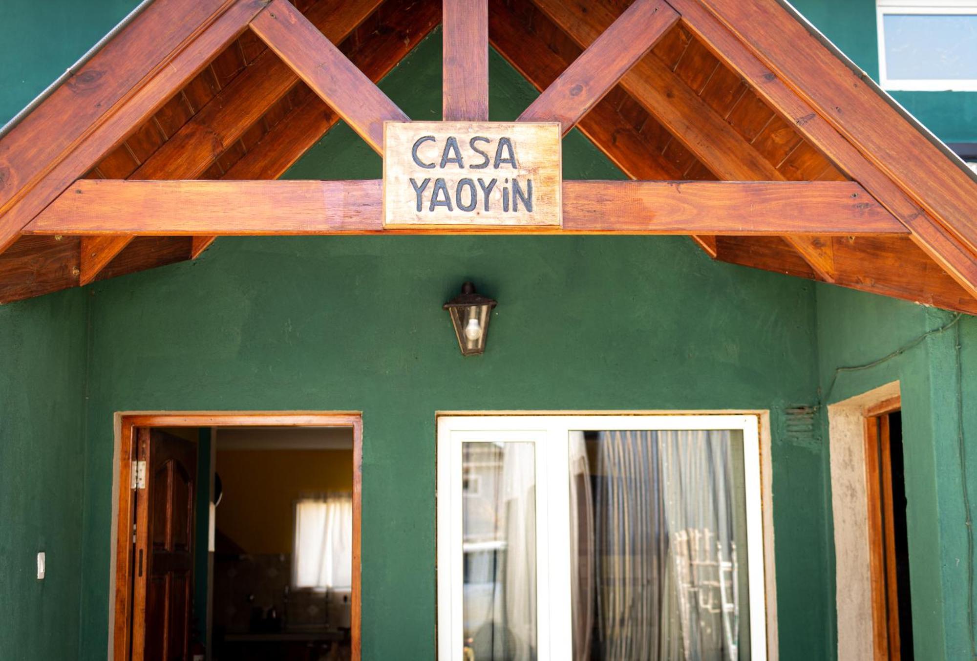 Appartement Casa Yaoyin à El Chaltén Extérieur photo